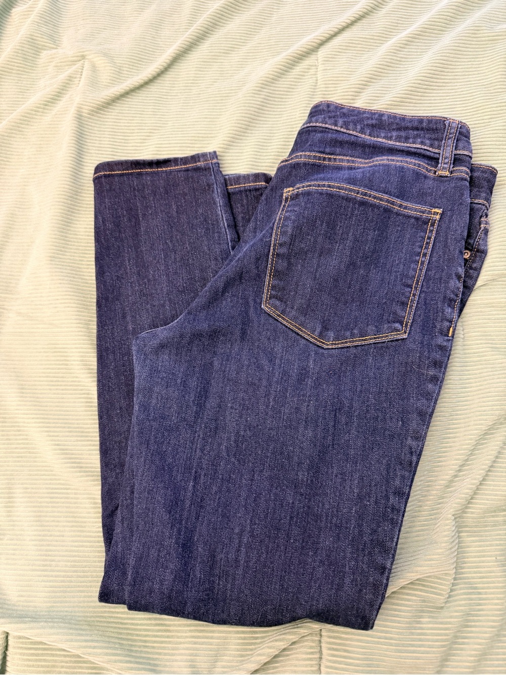 St. John's Bay Women's Dark Blue Skinny Jeans
